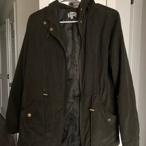 CHARLOTTE RUSSE ANORAK JACKET